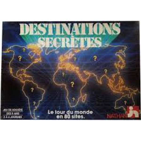 Destinations secrètes