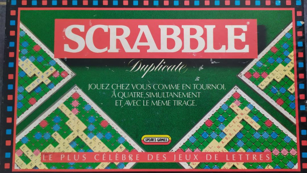 Scrabble Duplicate