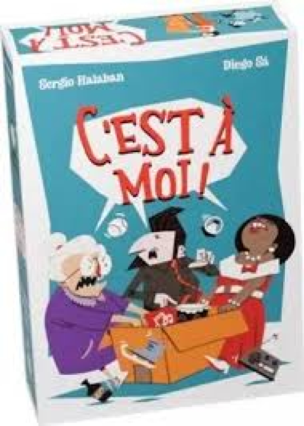 C'est à moi!