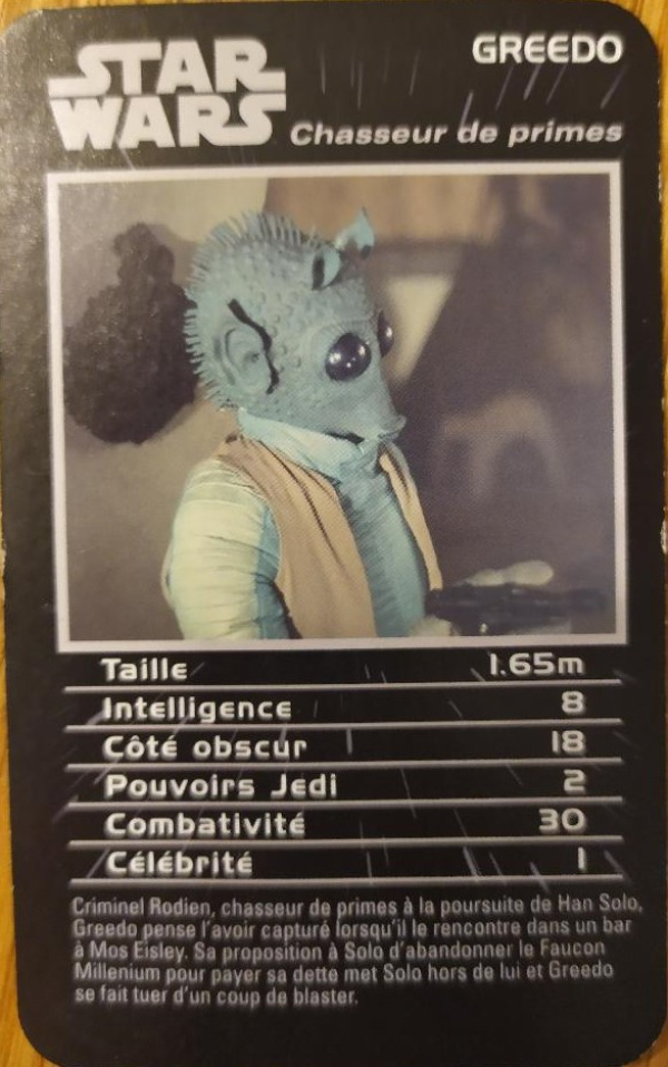 Top Trumps Star Wars