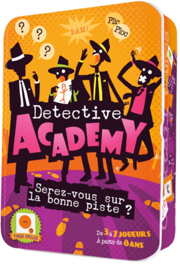 Detective academy