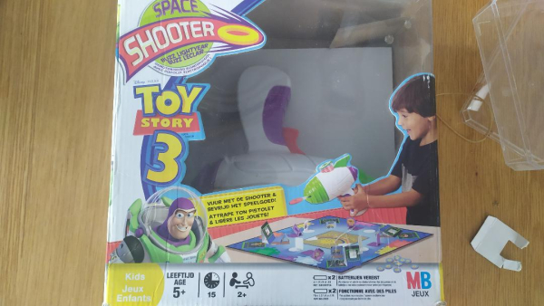 Space shooter Toy story 3