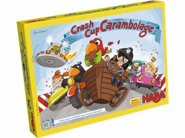 Crash cup carambolage