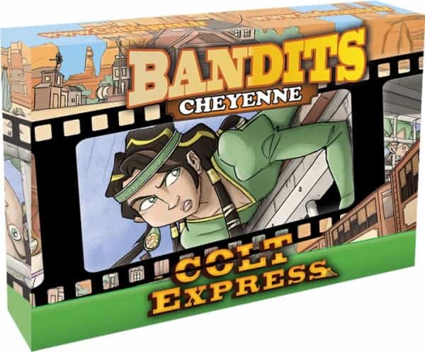 Colt express-Bandits Cheyenne