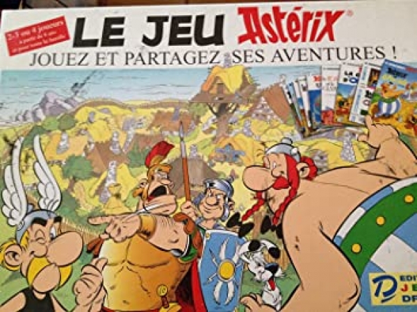 Le jeu Astérix