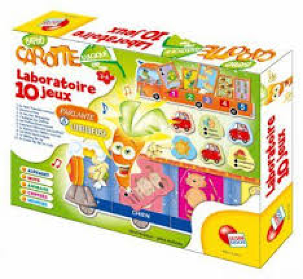 Laboratoire 10 jeux