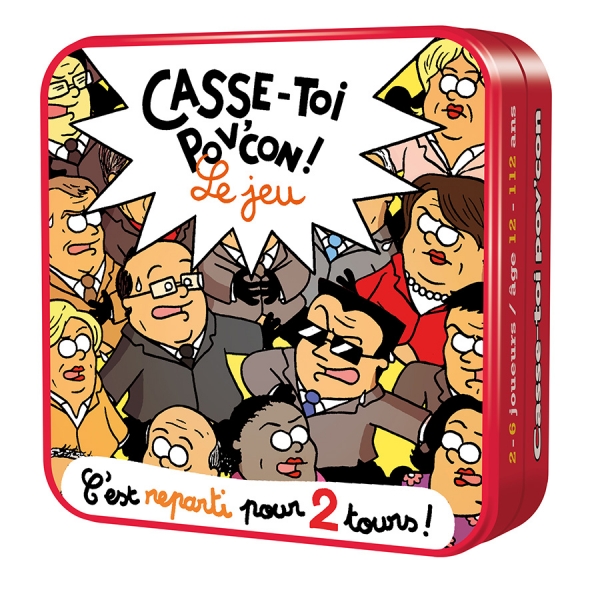 Casse toi pov' con