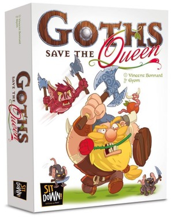 Goths save the queen
