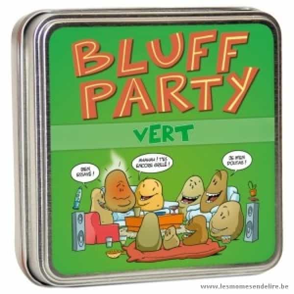 Bluff party vert