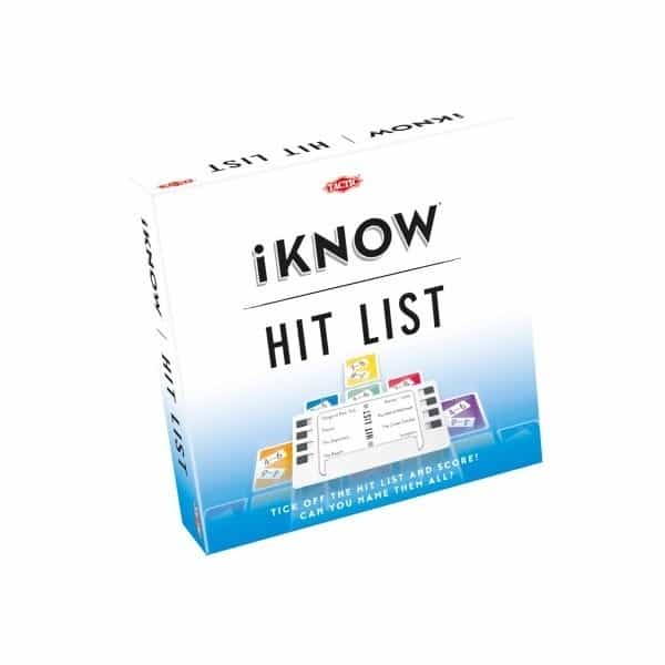 I know-Hit list