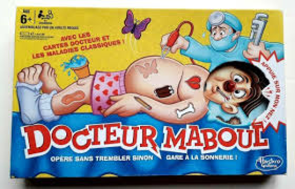 Docteur Maboul (2015)