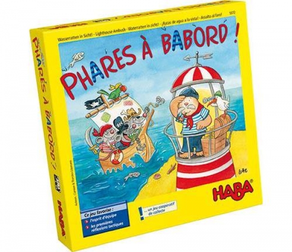 Phares à babord