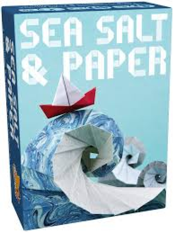 Sea salt &amp; paper