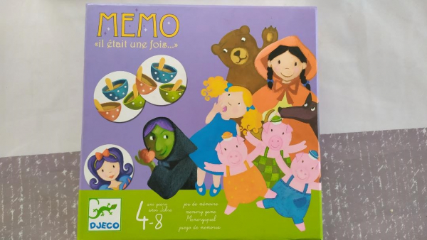 Mémo Il était une fois