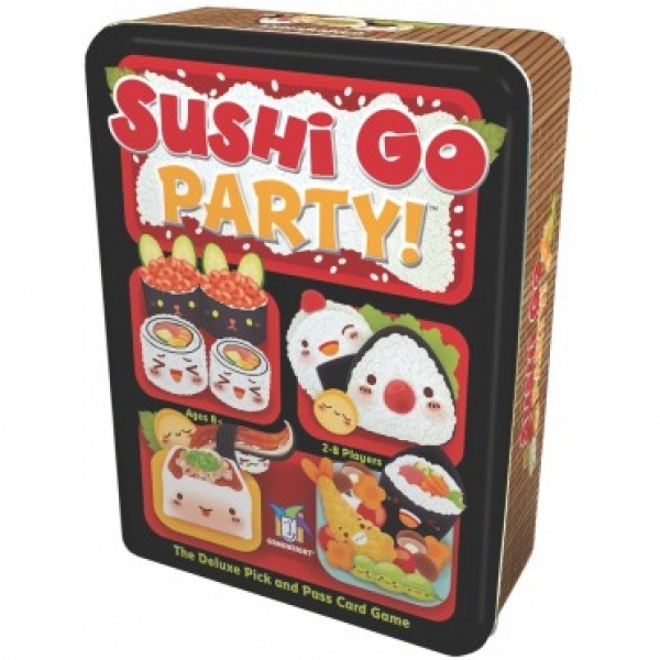Sushi go party!