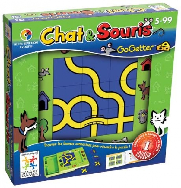 Go getter-Chat et souris