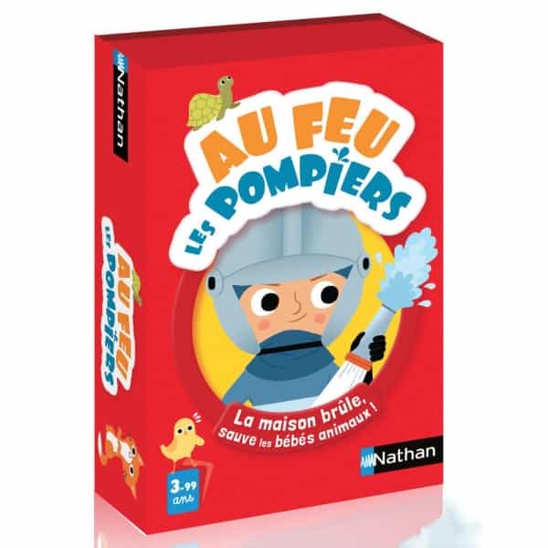 Au feu les pompiers