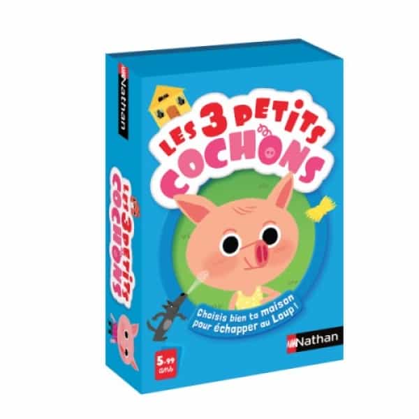Les 3 petits cochons
