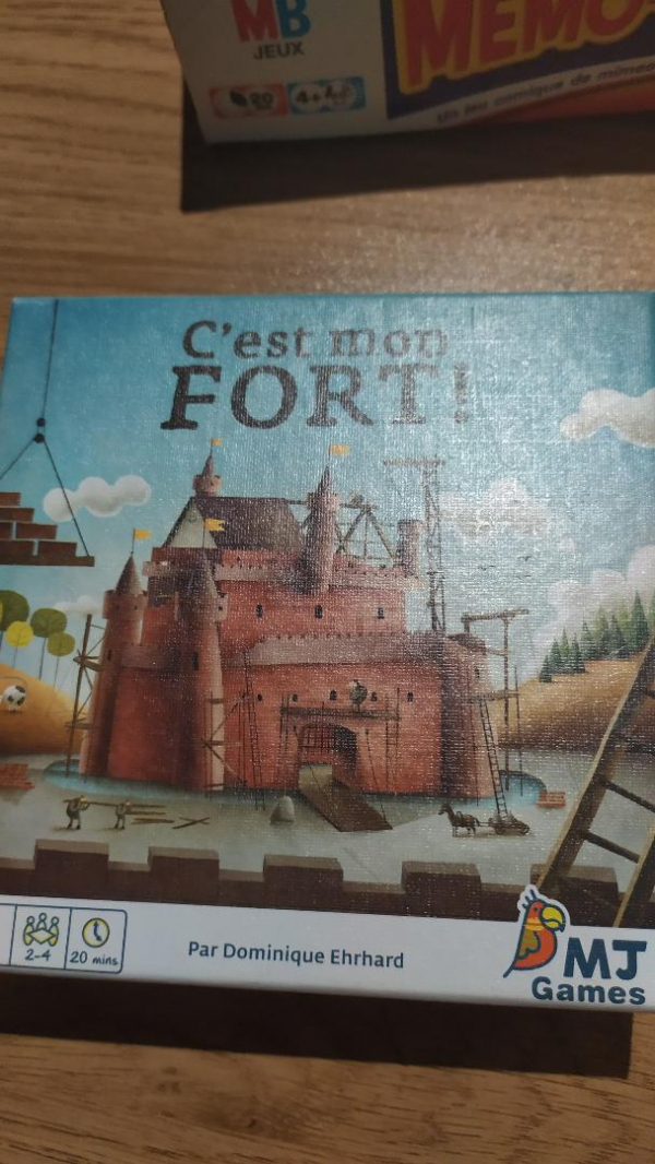 C'est mon fort!