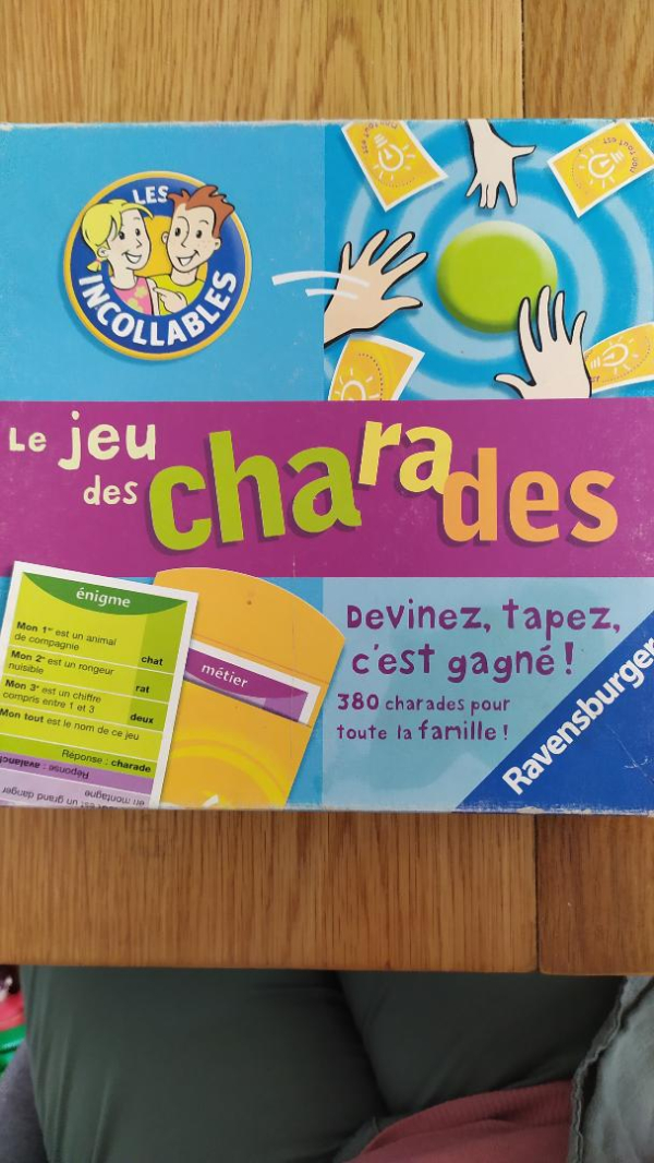 Le jeu des charades