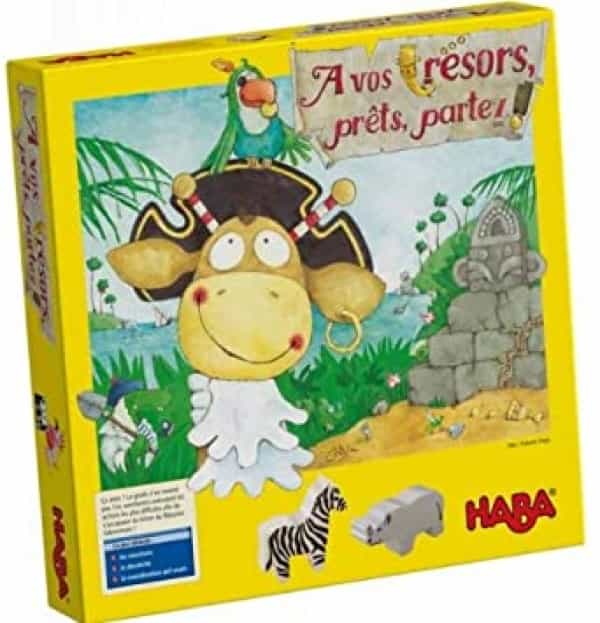 A vos trésors, prêts, partez!