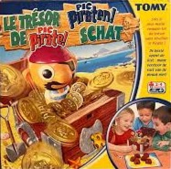 Le trésor de Pic pirate!