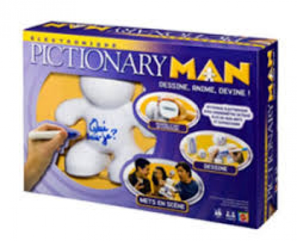 Pictionary man