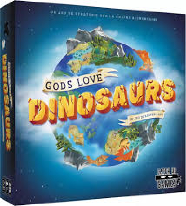 Gods love dinosaurs