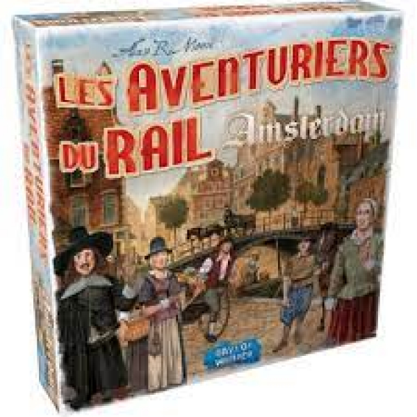 Les aventuriers du rail Amsterdam