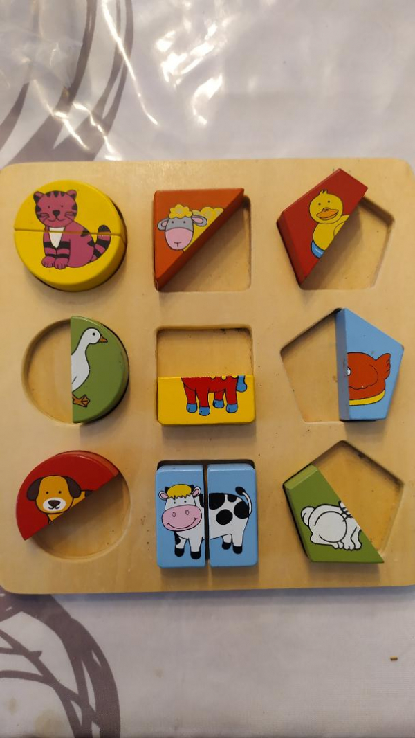 Puzzle en bois