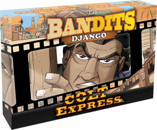 Colt Express-Bandits Django
