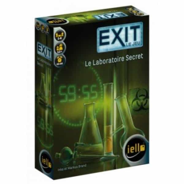 Exit-Le laboratoire secret