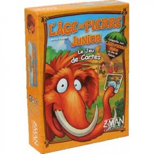 L'âge de pierre junior-Jeu de cartes