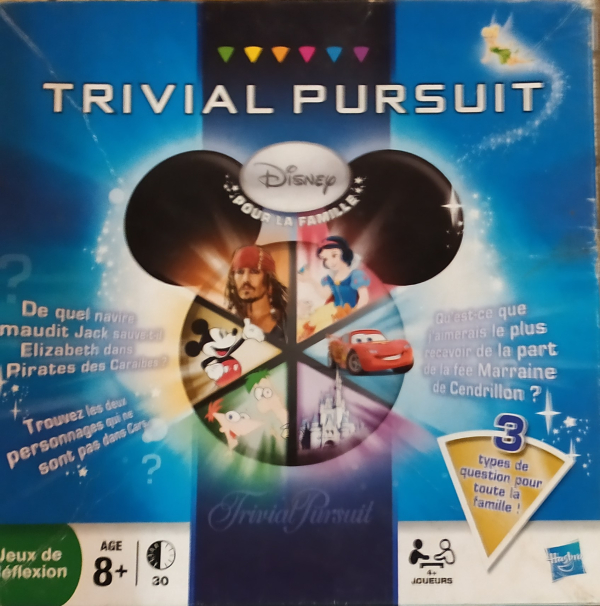 Trivial Pursuit Disney