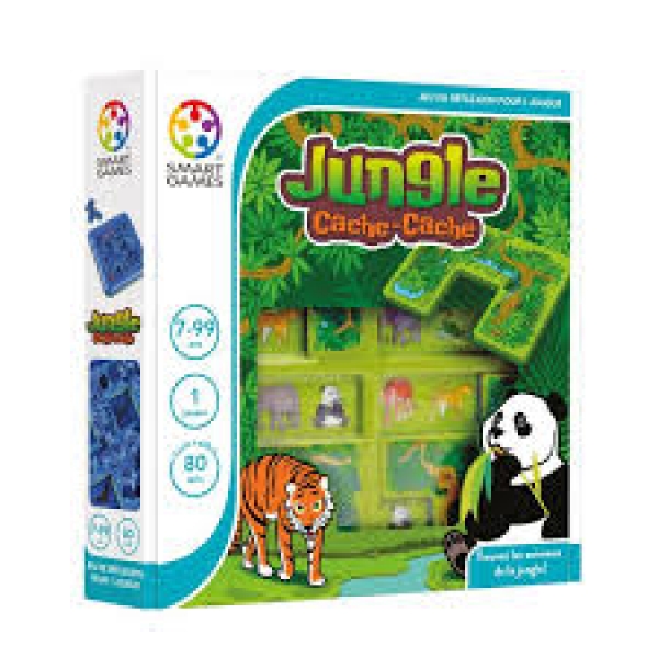 Jungle cache-cache
