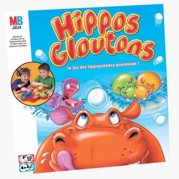 Hippos gloutons