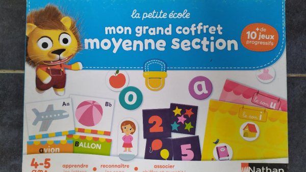 Mon grand coffret MS
