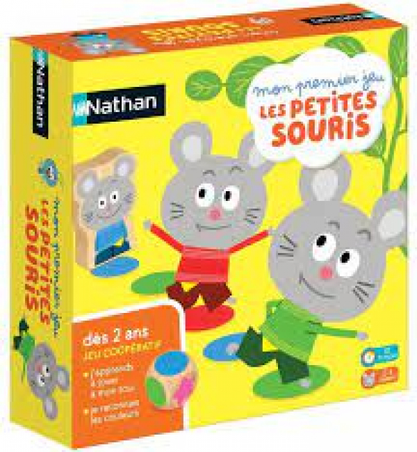 Mon premier jeu souris
