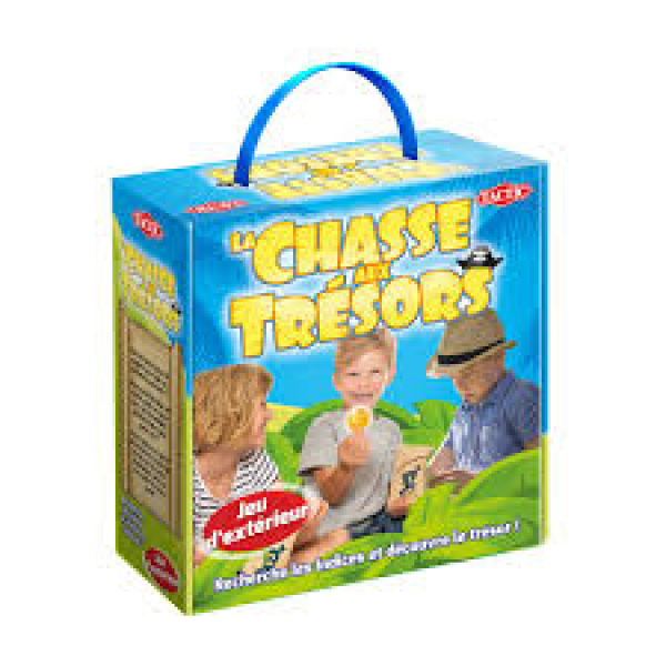 La chasse aux trésors