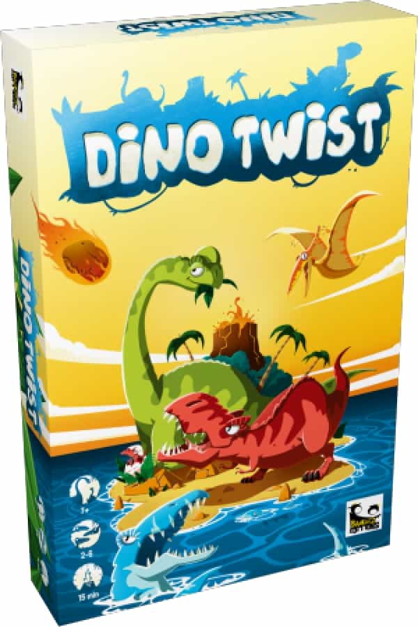 Dino twist