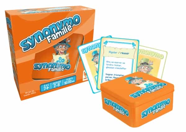 Synonymo famille