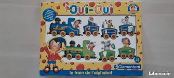 Oui-Oui le train