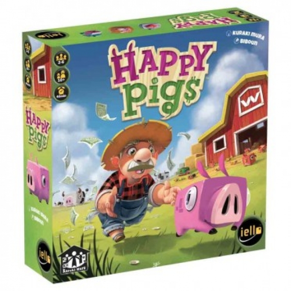 Happy pigs + Farm friends