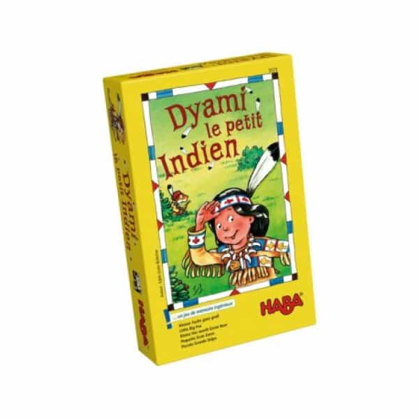 Dyami, le petit indien