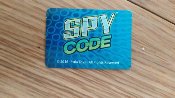 Spy code