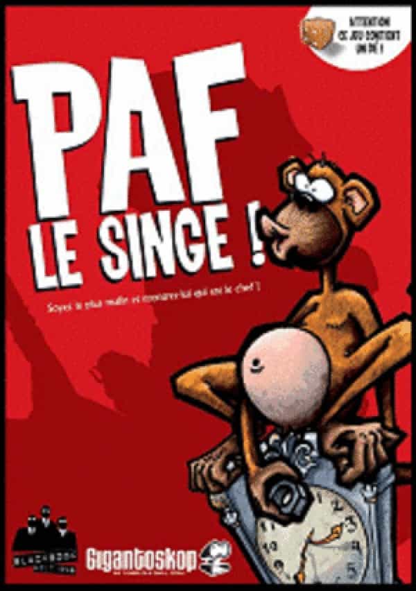Paf le singe!