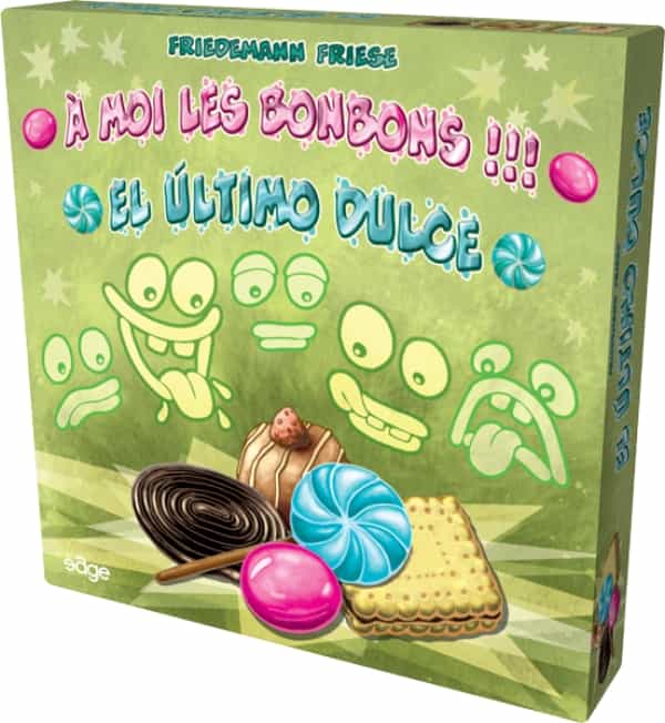 A moi les bonbons!