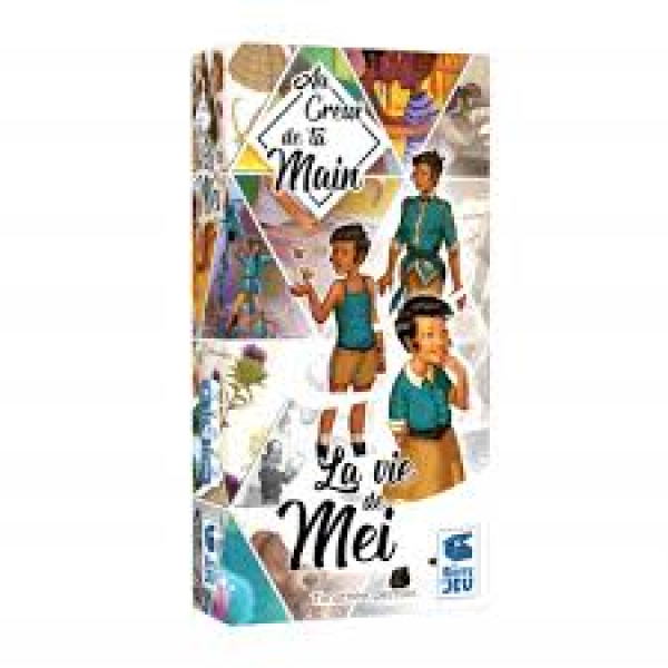 Au creux de ta main-Mei