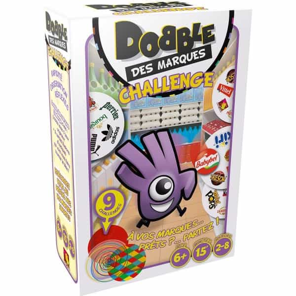 Dobble des marques Challenge
