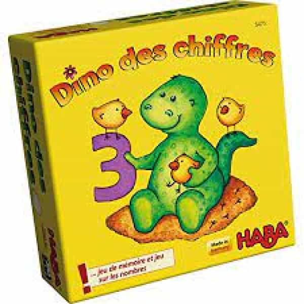 Dino des chiffres